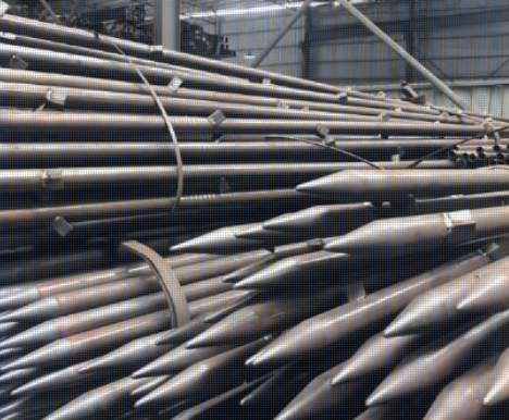 拉萨R780根管现货 铁路隧道用146*5注浆跟管