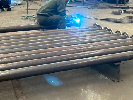 拉萨20#无缝注浆管加工108*6钢花管棚管