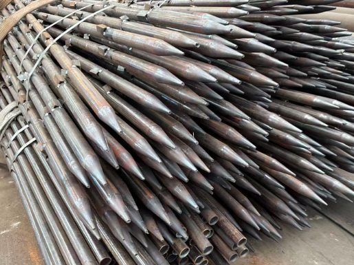 拉萨超前小导管加工108*8无缝注浆管隧道机械加工用